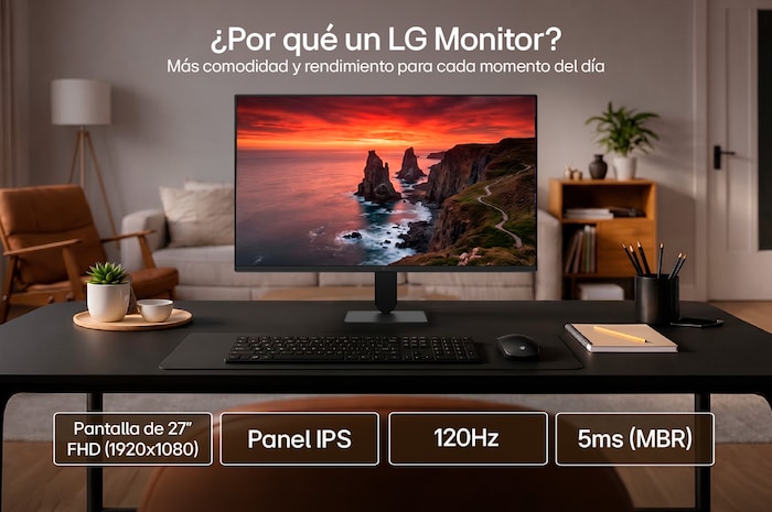 Monitor LG 27U411A Full HD